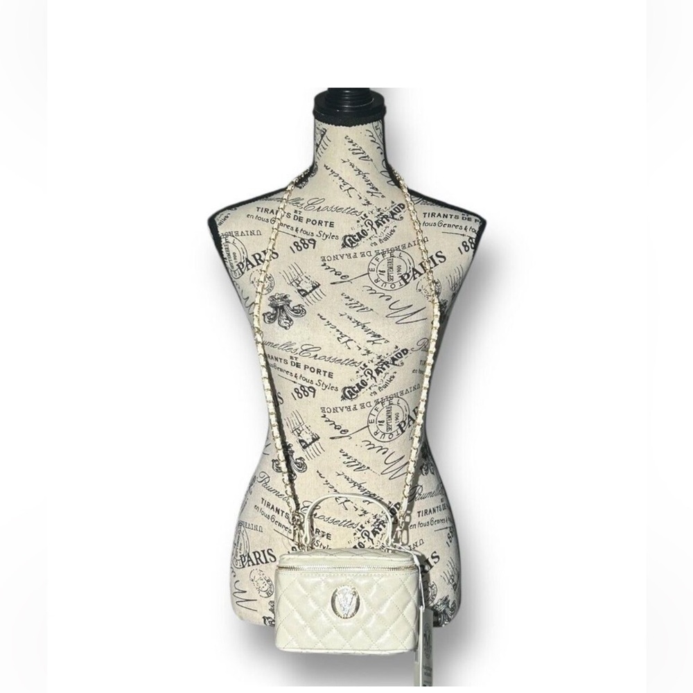 Valentino Orlandi Black or White Vanity Bag - Picture 16 of 16